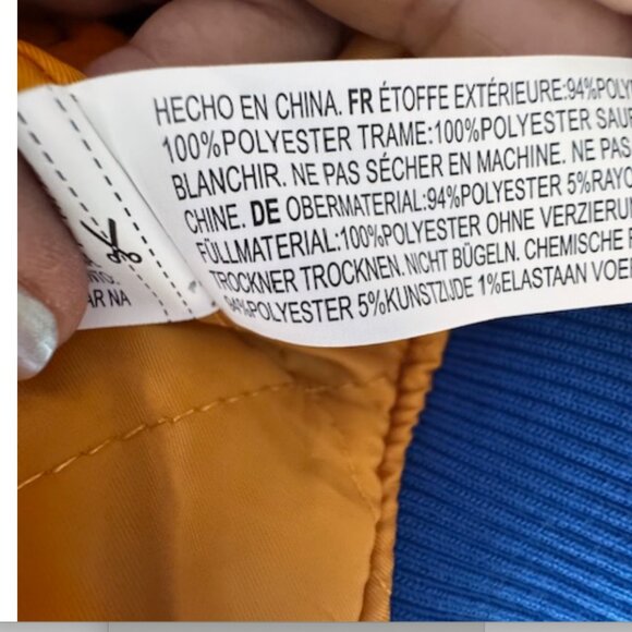 Disney X Forever 21 1 Anniversary Mickey Mouse Varsity Jacket - Picture 12 of 12